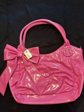 Penelope Ann Pink Purse
